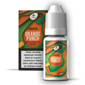 Liquid HIGH VG Orange punch