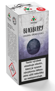 Blackberry liquid Dekang