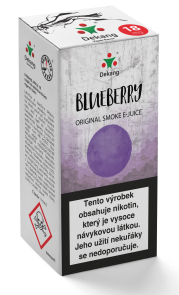 Blueberry liquid Dekang