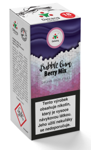 Bubble Gum berry mix liquid