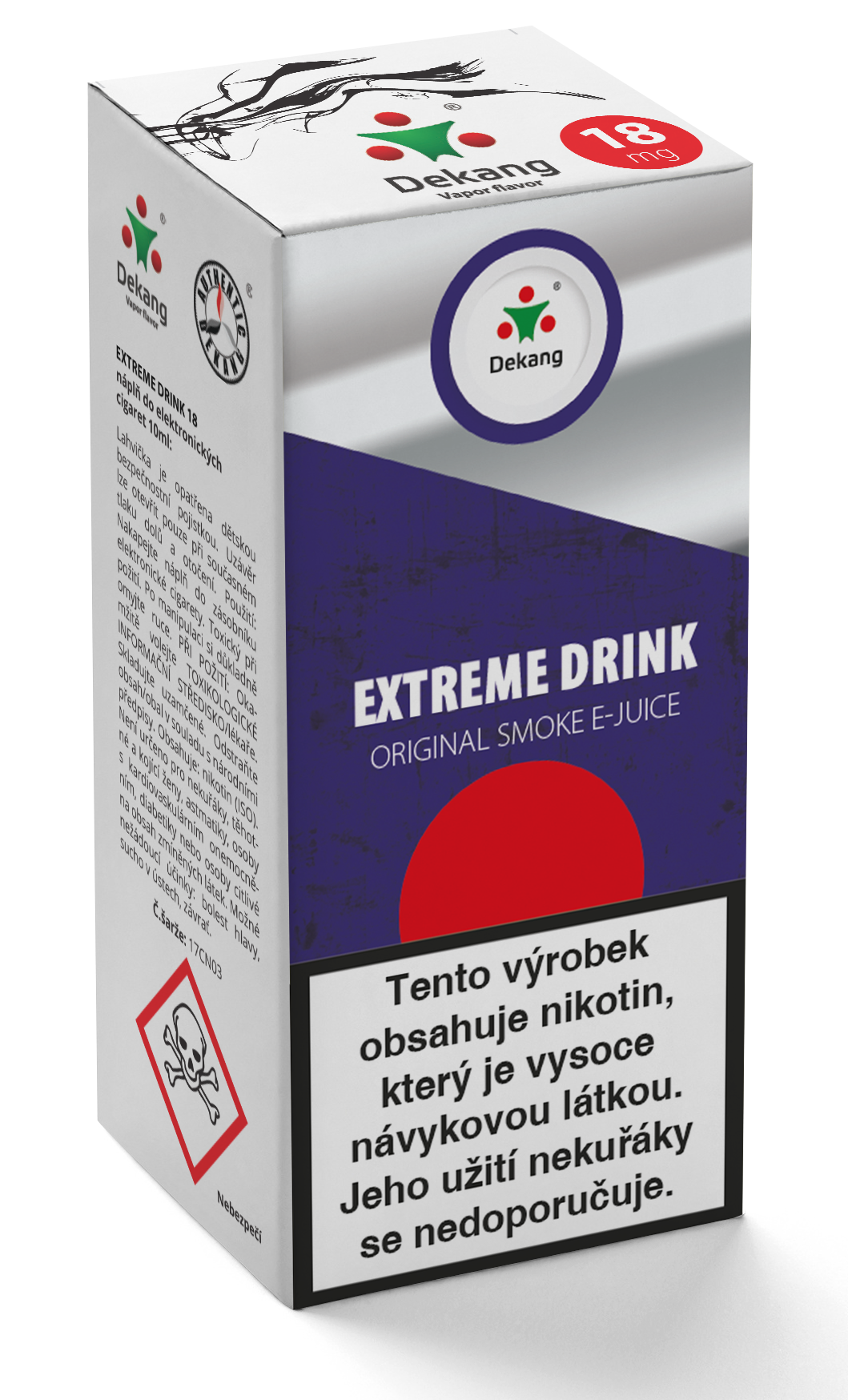 Extreme Drink liquid