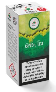 Green tea liquid