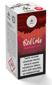 Red Cola Liquid